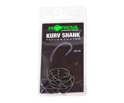 Крючки Korda Kurv Shank Hook №4