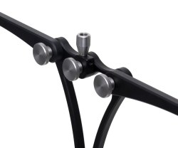 Род-под Meccanica Tech-Nick 3 Rods Black Tubes &amp; Black Joints
