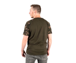 Футболка Fox Chest Print T-Shirt Khaki/Camo XXXL