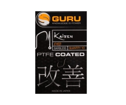 Крючки Guru Kaizen Eyed №12