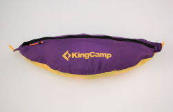 Гамак KingCamp Parachute Hammock. Purple/Yellow 
