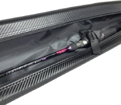 Чехол Prox Gravis Super Slim Rod Case 140cm ц:black