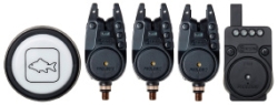 Набір сигналізаторів Prologic C-Series Pro Alarm Set 3+1+1 Red Green Yellow 