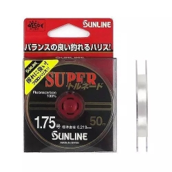 Флюорокарбон Sunline Super Tornado 50m 3.0 0.285mm 