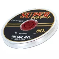 Флюорокарбон Sunline Super Tornado 50m 3.0 0.285mm 