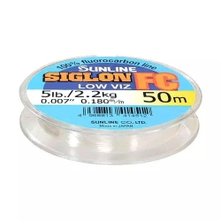 Флюорокарбон Sunline SIG-FC 50m 0.415mm 24lb 