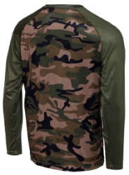 Реглан Prologic UV Camo Long Sleeve T-Shirt M Camo/Green