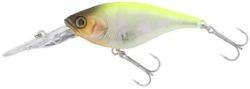 Воблер Jackall Soul Flat 58SF 58mm 6.8g POL Chartreuse Back Bluegill