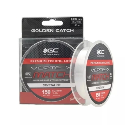 Леска Golden Catch Verte-X Match CRL 150m 0.148mm