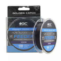 Лісочка Golden Catch Verte-X Feeder VN 150м 0.234мм 