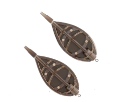Набір годівниць Flagman Flat Feeder L, 2 шт (70+80 г) 