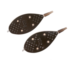 Набір годівниць Flagman Flat Feeder L, 2 шт (70+80 г) 