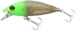 Воблер Jackall Abbey Minnow 38SF 38mm 2.4g Green/Weed 