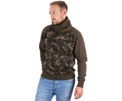 Худи с высоким воротником Fox High Neck Khaki/Camo XXXL