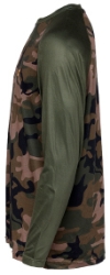 Реглан Prologic UV Camo Long Sleeve T-Shirt L Camo/Green 