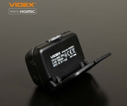 Налобний світлодіодний ліхтарик Videx 310Lm 5000K 