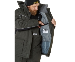 Костюм зимовий мембранний Norfin Element Gray L 