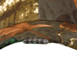 Бейсболка камуфляжная с фонариком Camo