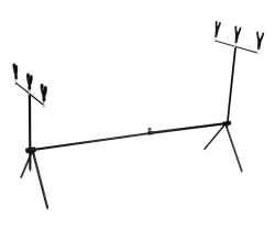 Род-под Flagman ECO 3 удилища 4 ноги