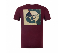 Футболка Korda LE Split Tee Burgundy M 