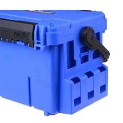 Коробка для снастей Meiho Bucket Mouth BM-7000 Blue 47.5х33.5х32см 1шт 