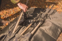 Чехол для удилищ Solar Undercover Camo Rod Holdall 4rod/13ft 215x50x24cm 1шт