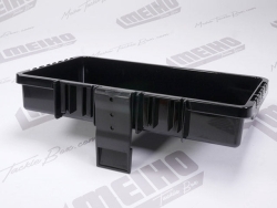 Лоток для насадок Meiho Tray BM-L Black 24x14.6x3.8cm 1шт