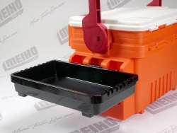 Лоток для насадок Meiho Tray BM-L Black 24x14.6x3.8cm 1шт
