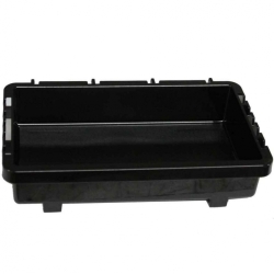 Лоток для насадок Meiho Tray BM-L Black 24x14.6x3.8cm 1шт