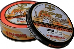 Леска флюоресцентная Trabucco T-Force XPS LongCast Fluo Orange 1200m Fluo Orange 0,400мм 20,13кг 1200м