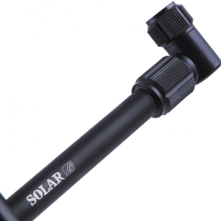 Буз бар регулируемый Solar A1 Aluminium 3 Rod Adjustable Buzz Bar Back/Задний/Black 22,5-35,5cm 1шт