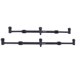 Буз бар регулируемый Solar A1 Aluminium 3 Rod Adjustable Buzz Bar Back/Задний/Black 22,5-35,5cm 1шт