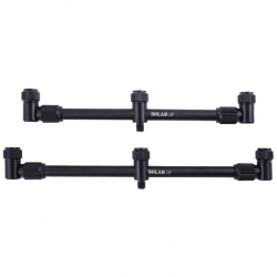 Буз бар регулируемый Solar A1 Aluminium 3 Rod Adjustable Buzz Bar Back/Задний/Black 22,5-35,5cm 1шт