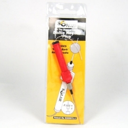 Игла для бойлов Solar Boilie Needle Red 1шт