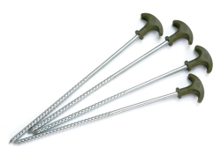 Набор колышков для палатки Trakker Bivvy Pegs - 12inch/30 cm Набор 4шт