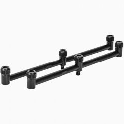 Буз бар фиксированный Solar A1 Aluminium Fixed Buzz Bar Black 3 Rod 13 inch/33cm 1шт