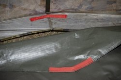 Намет Solar Undercover Camo Twin Rib 1-Man Bivvy Camo 206x260x160cm 