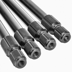 Стойка Solar A1 Aluminium Anti-Twist Bankstick Black 6inch - 15,24cm 1шт