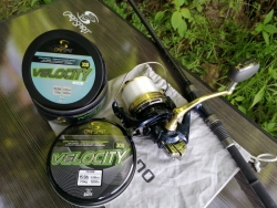 Леска карповая Carp Spirit Velocity XS Clear Clear 0,22mm 4,3kg/9,5Lb 1200m