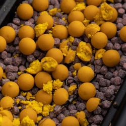 Бойлы Nash Citruz Boilies Yellow 15mm 1kg