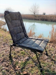 Крісло без підлокітників Solar Undercover Camo Session Chair 58x53x100cm 1шт 