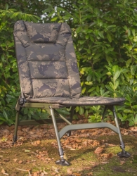 Крісло без підлокітників Solar Undercover Camo Session Chair 58x53x100cm 1шт 