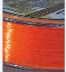 Леска флюоресцентная Trabucco T-Force XPS LongCast Fluo Orange 1200m Fluo Orange 0,203мм 5,42кг 1200м