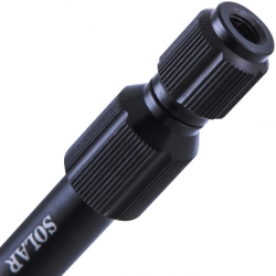 Стойка Solar A1 Aluminium Anti-Twist Bankstick Black 9inch - 22,5cm 1шт