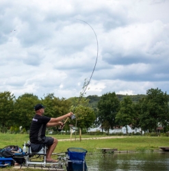 Удилище фидерное Shimano Aero X7 Precision Feeder 305cm 60g 1шт