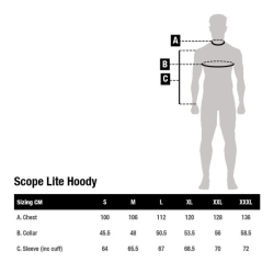 Толстовка Nash Scope Lite Hoody L 1шт