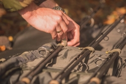 Чехол для удилищ Solar Undercover Camo Rod Holdall 3rod/12ft 185x50x24cm 1шт