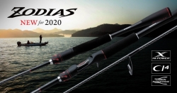 Удилище спиннинговое Shimano Zodias Spinning Rod 203cm 3-10g 1шт