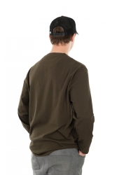 Футболка з довгими рукавами Fox Long Sleeve T-Shirt Khaki/Camo Khaki/Camo M 1шт 