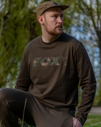 Футболка з довгими рукавами Fox Long Sleeve T-Shirt Khaki/Camo Khaki/Camo M 1шт 